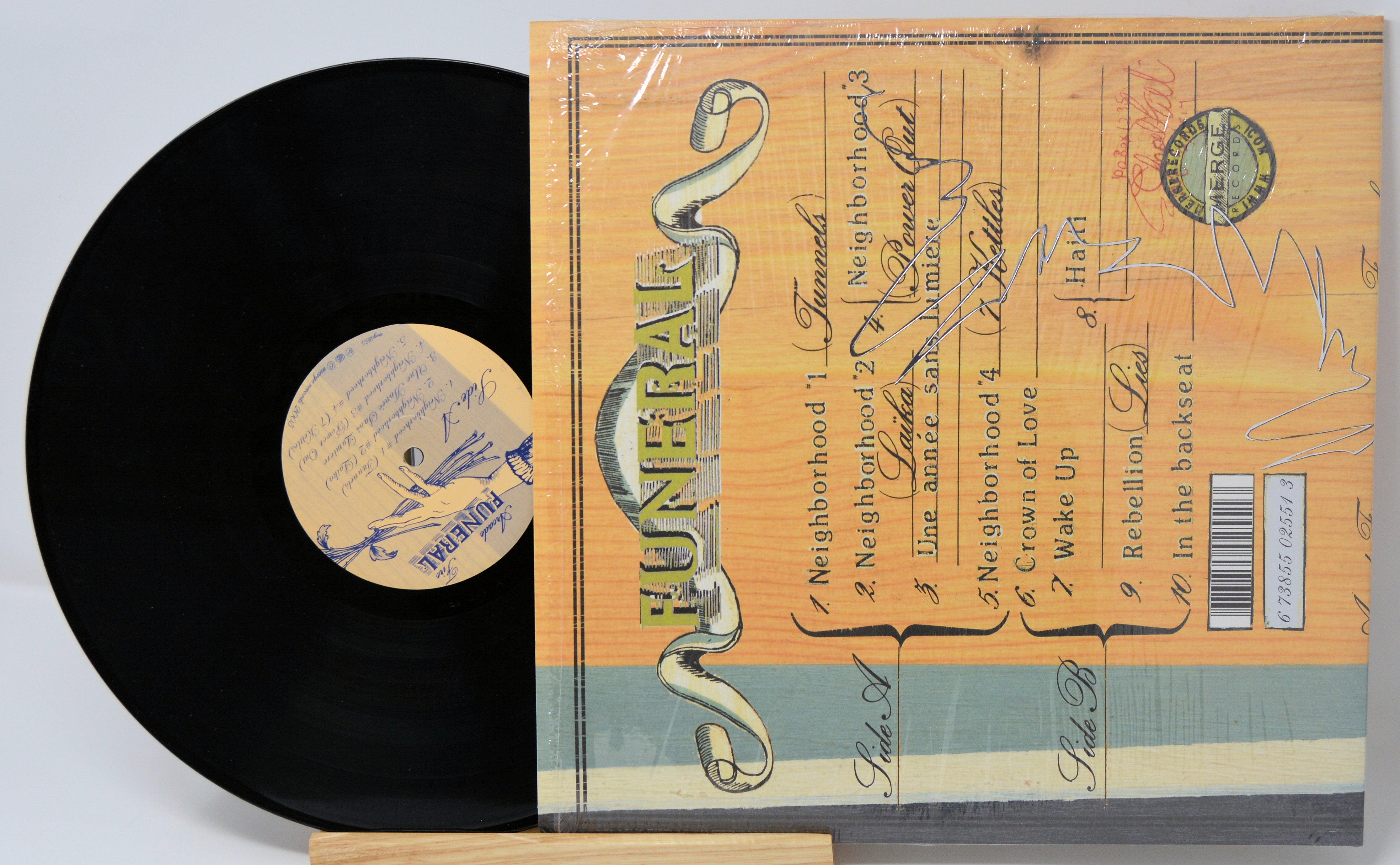 Arcade Fire - Funeral, Vinyl Record Album LP, Merge Records