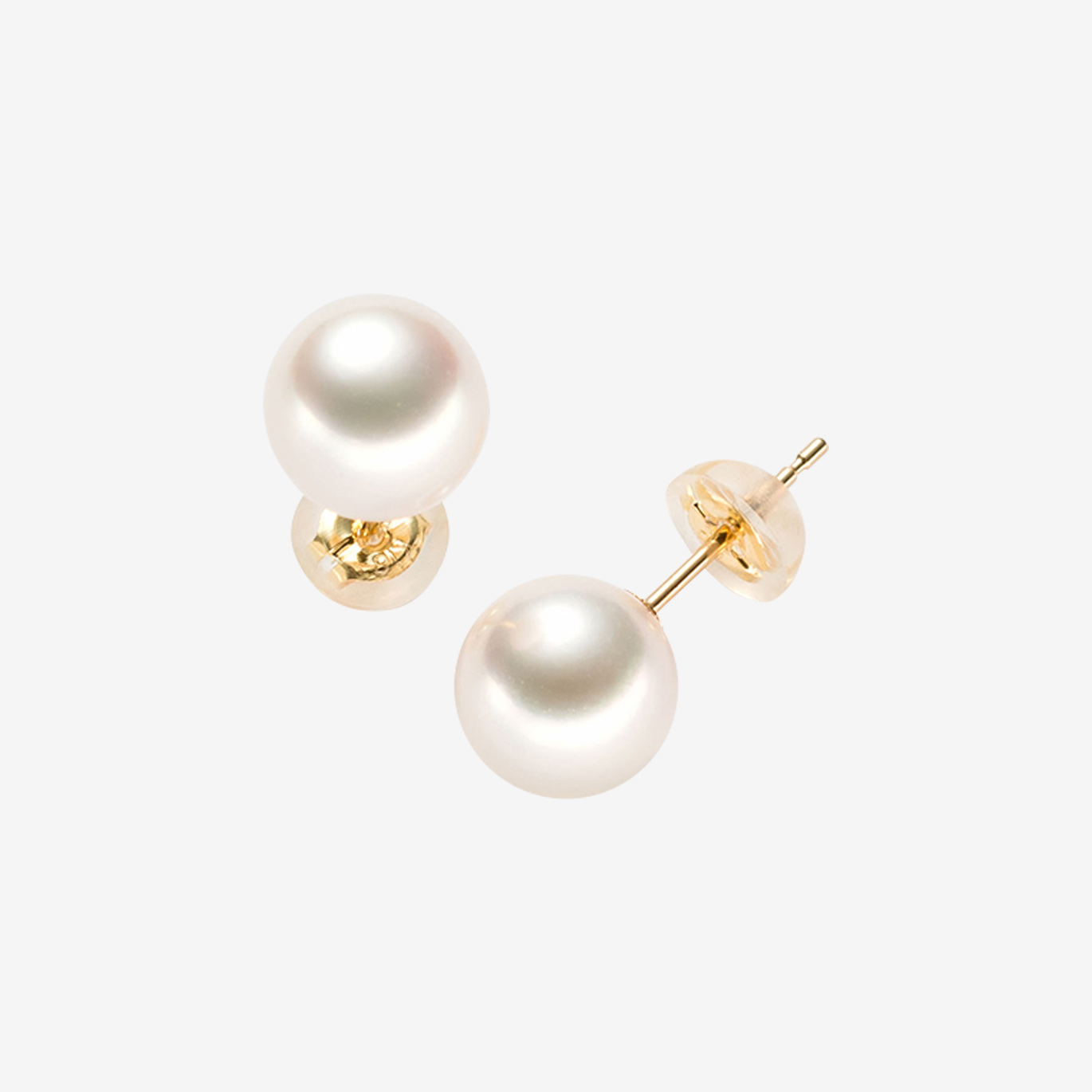 7.5mmあこやパールピアス(K18YG) | ジュエリー・アクセサリー | Joie