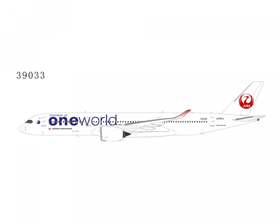 www.JetCollector.com: JAL OneWorld A350-900 JA15XJ 1:400 Scale NG39033