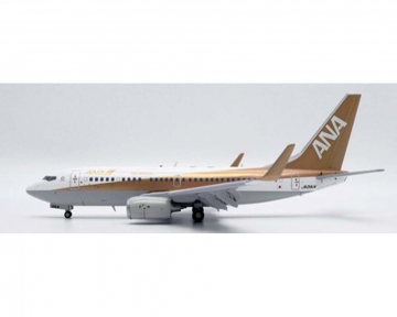www.JetCollector.com: ANA - All Nippon B737-700 Gold JA01AN 1:200