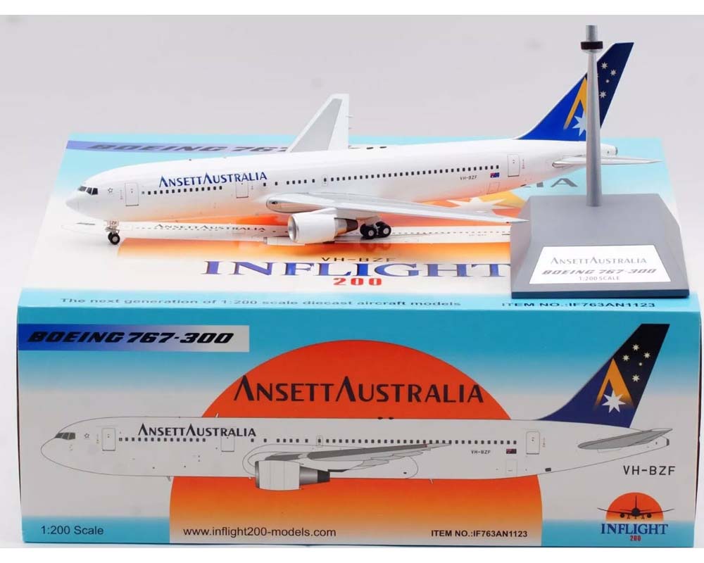 www.JetCollector.com: Ansett Australia B767-300 w/stand VH-BZF 1
