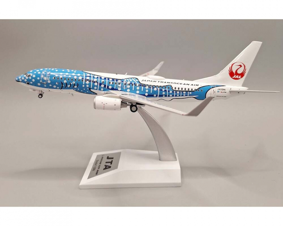 未開封】JTA B737-800 アムロジェット1:130 未開封】JTA B737-800