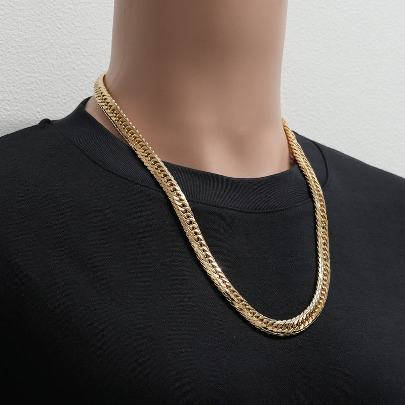 喜平 ネックレス K18 トリプル Mカット 150g 60cm 造幣局検定マーク