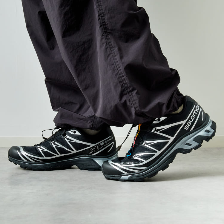 SALOMON(サロモン) XT6 & XT6 GTXのサイズ感・履き心地を解説｜JEANS