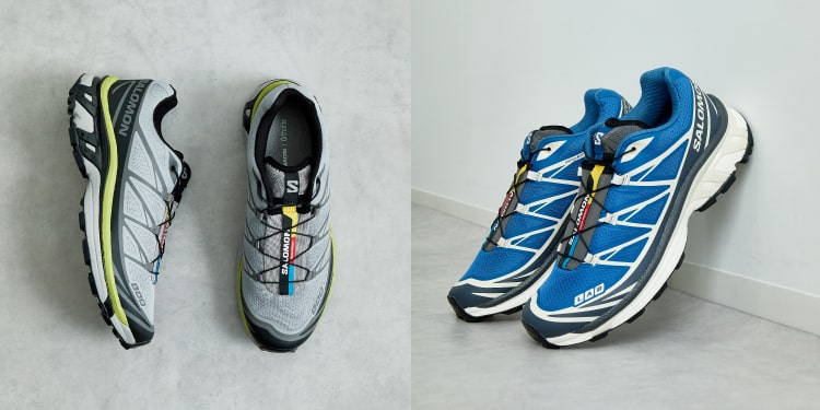 SALOMON(サロモン) XT6 & XT6 GTXのサイズ感・履き心地を解説｜JEANS