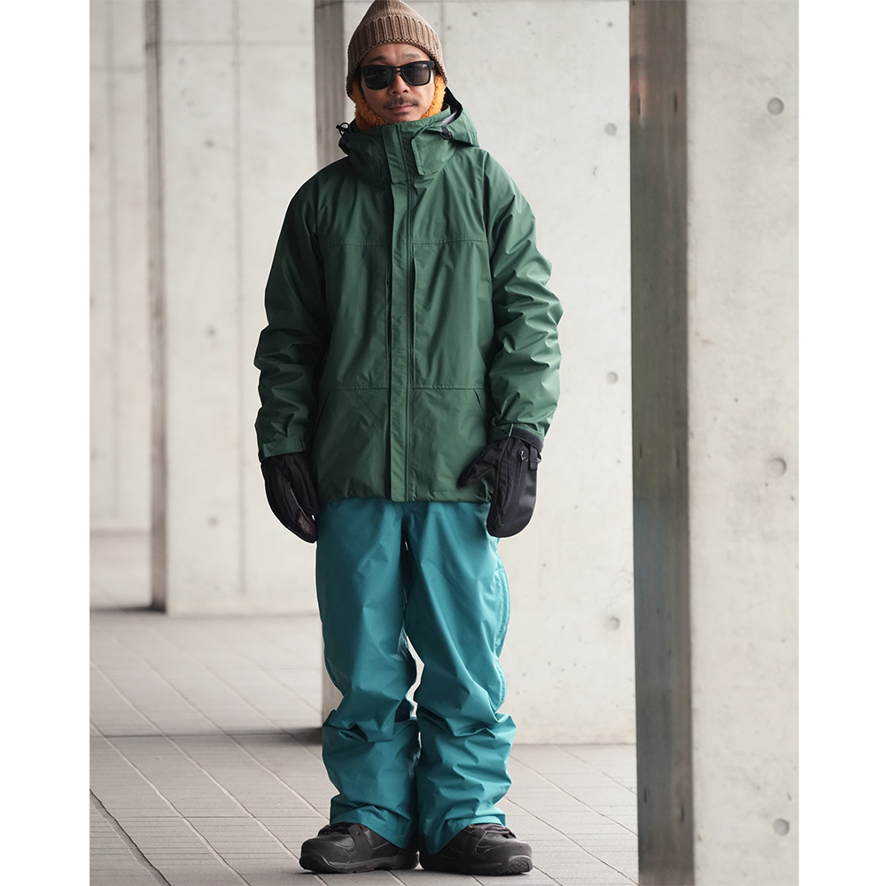 GREENCLOTHING ( グリーンクロージング ) 23-24 着用画像写真│JAU