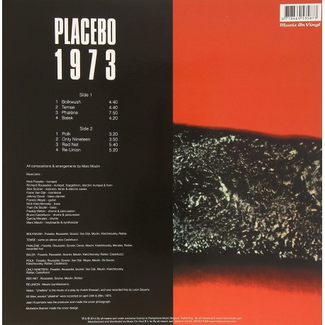 Placebo - 1973 - LP | JazzMessengers