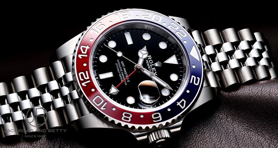 ロレックス ペプシとは？豊富なカラーが揃うGMTマスターの世界