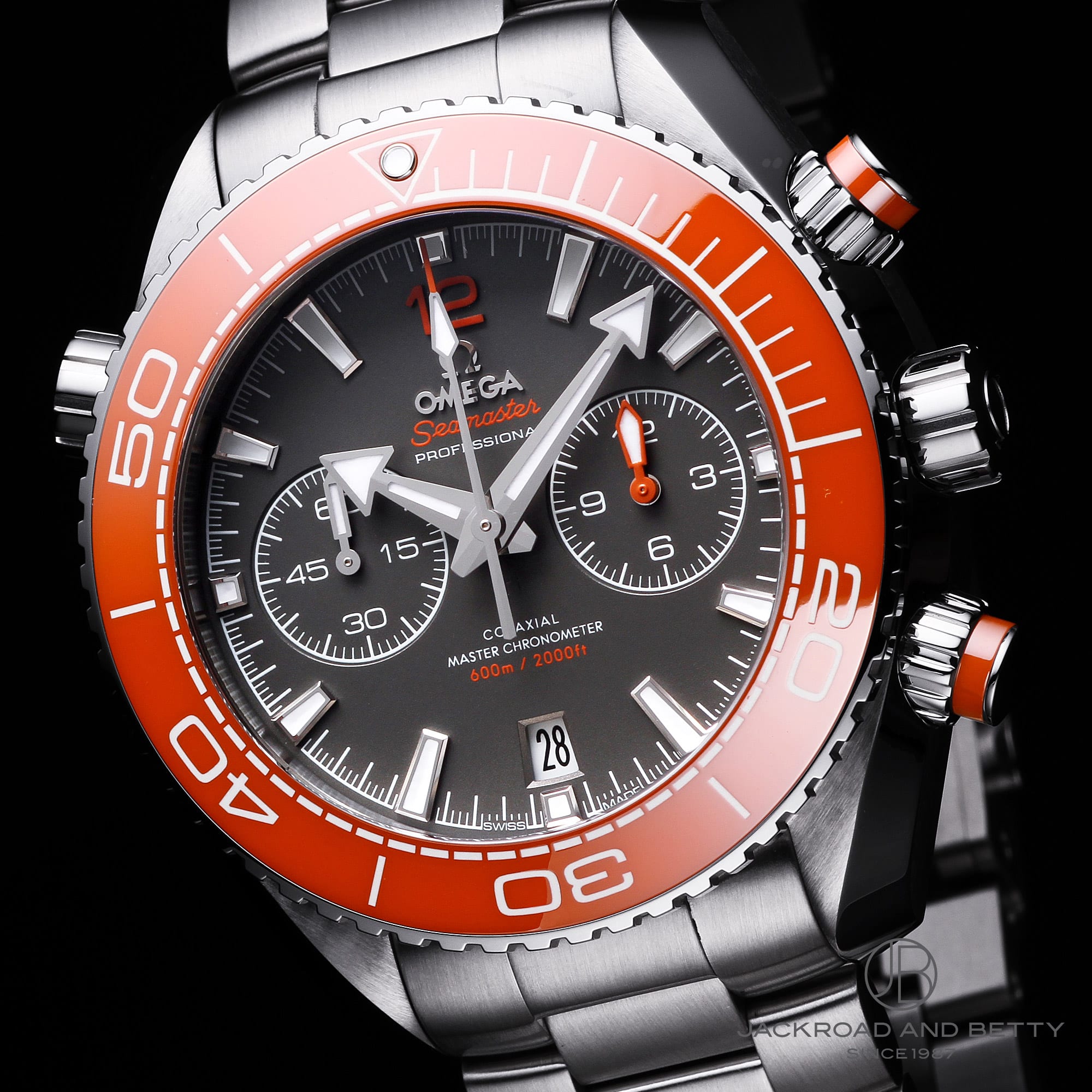 シーマスター 600 プラネットオーシャン クロノグラフ[215.30.46.51