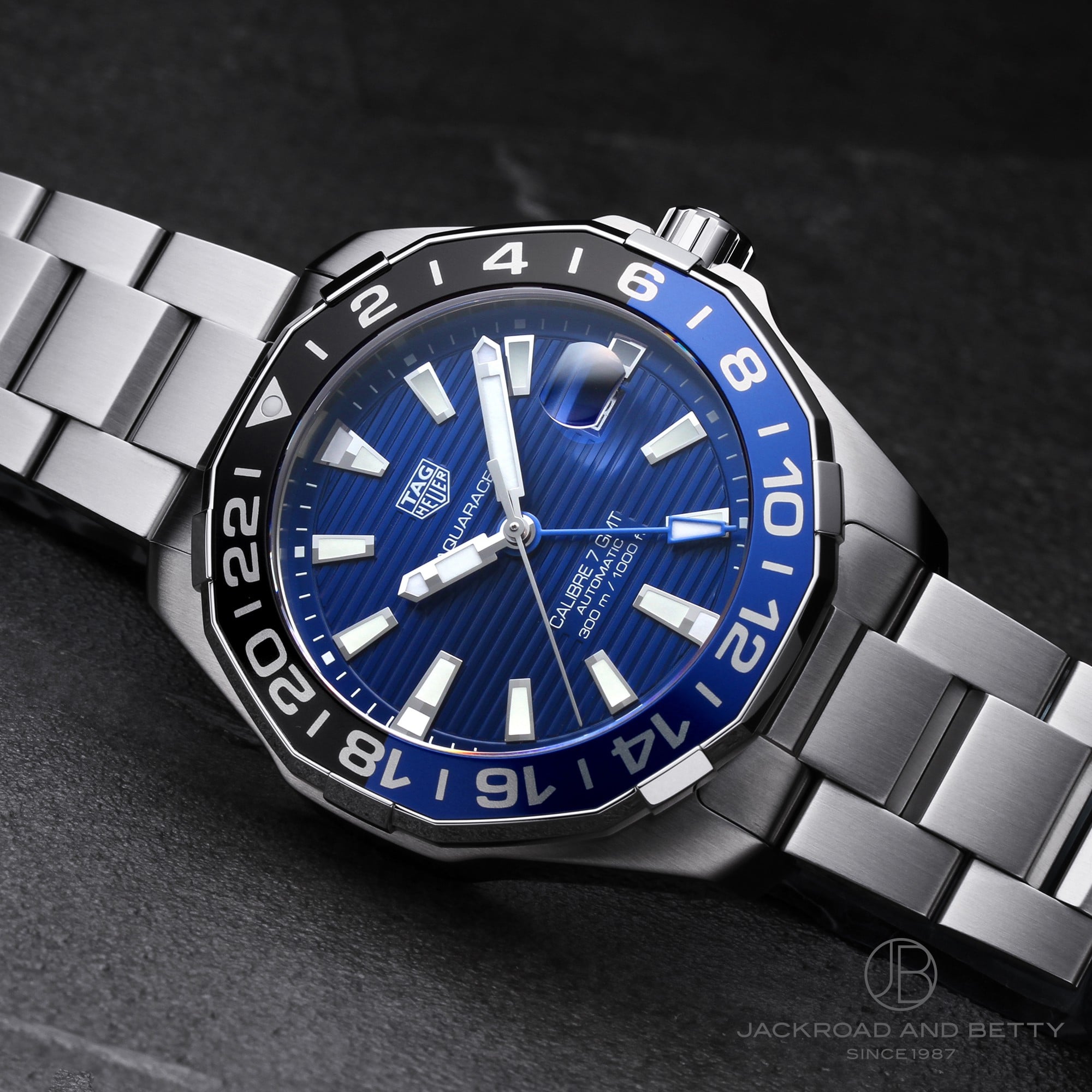 アクアレーサー キャリバー7 GMT[WAY201T.BA0927] Aquaracer Caribre 7