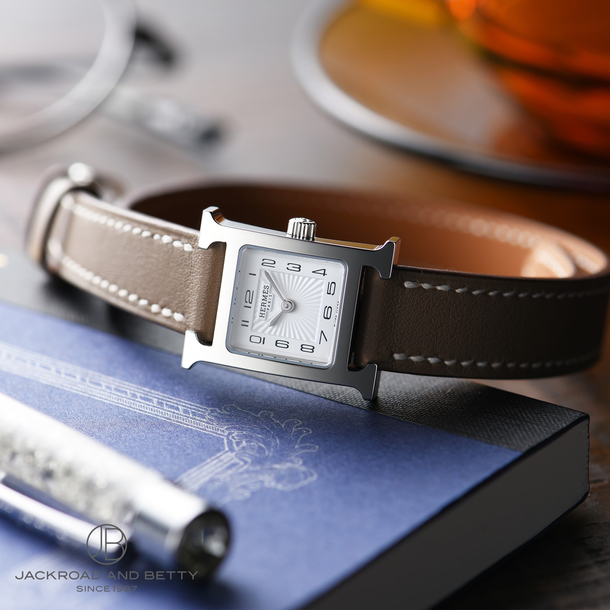 Hウォッチ ミニ 21mm ドゥブルトゥール[W037884WW00] H Watch Mini