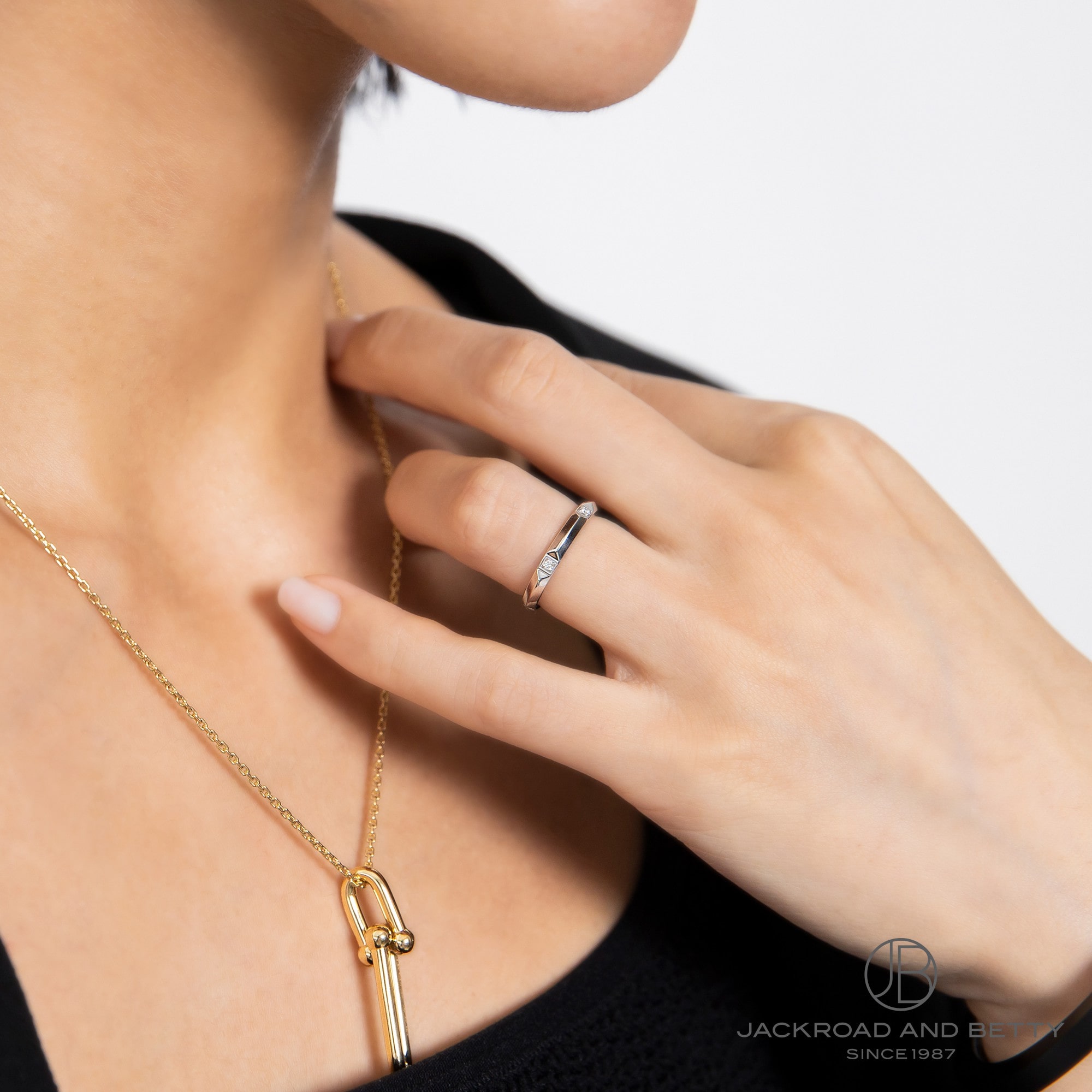 トゥルー バンド リング 9号[67133714] True Band Ring | ティファニー