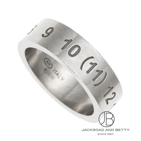 ナンバリングリング[SI8UQ0003SV0129951] Numbering Ring | メゾン