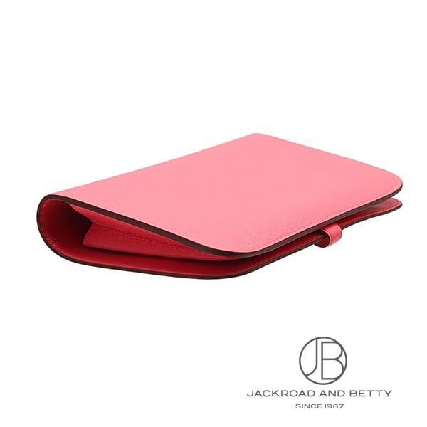 ドゴン GM 二つ折り長財布 ローズアザレ ピンク[] Dogon GM Rose