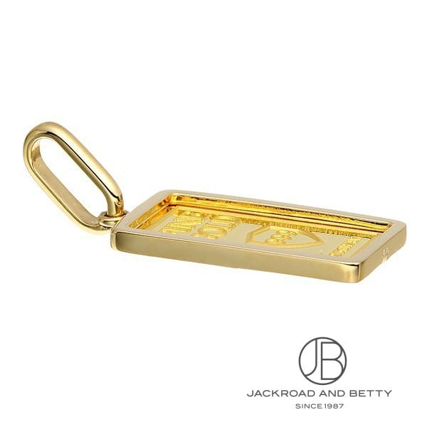 K24 インゴット 2.5g ペンダントトップ[] K24Fine Gold Ingot 2.5g