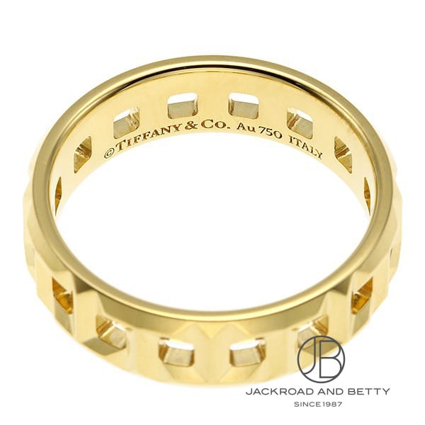 Tトゥルー ワイドリング[62508787] T True Wide Ring | ティファニー