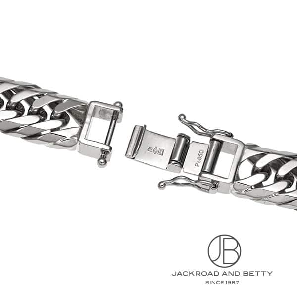 PT850 8面 トリプル 200g 60cm ネックレス プラチナ 造幣局刻印有り