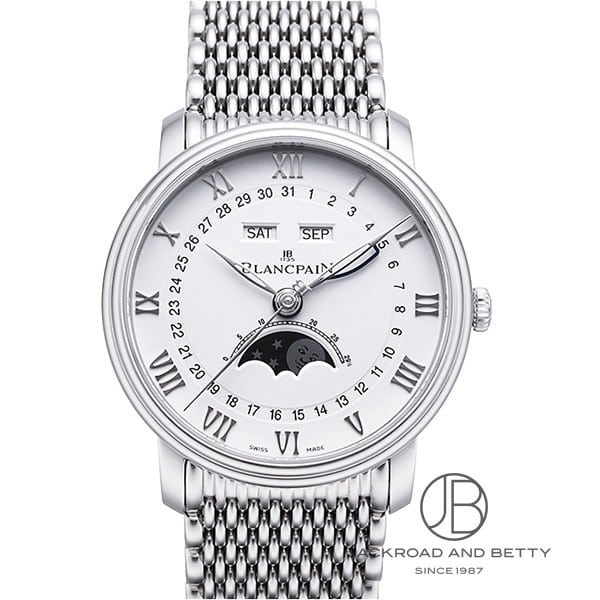 ヴィルレ ムーンフェイズ & コンプリート カレンダー[6654-1127-MMB