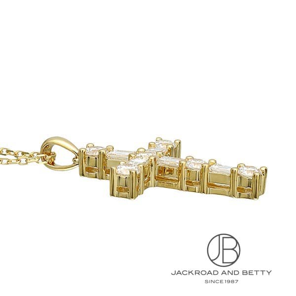 ダイヤモンド クロス ペンダント[NK0037] Diamond Cross Pendant