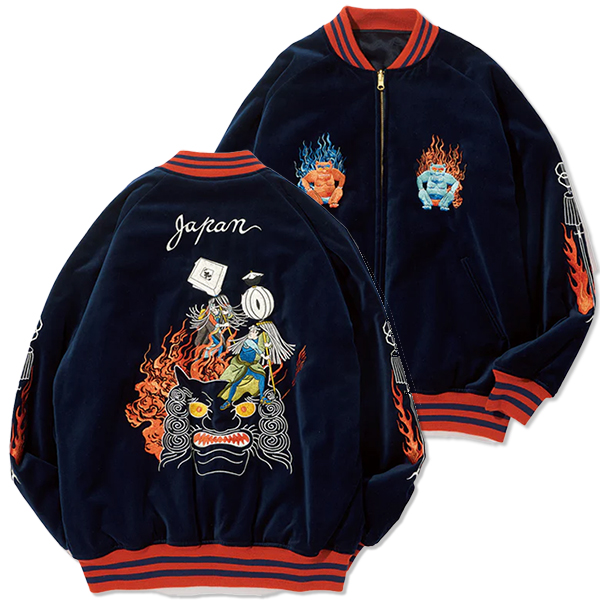 PHERROW'S フェローズ リバーシブルスカジャン|スーベニアジャケット