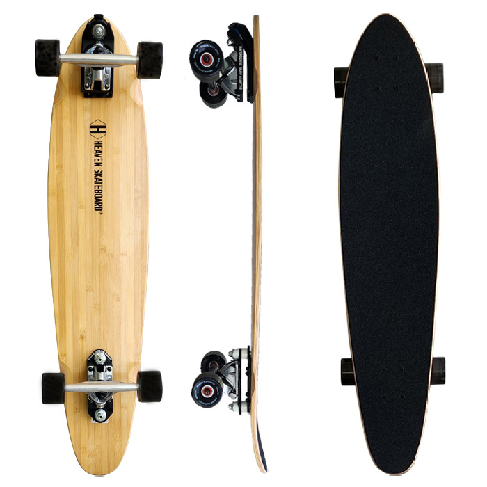 送料無料】 HEAVEN LONG SKATEBOARD ＋ WATERBORNE BAMBOO 40 WBF