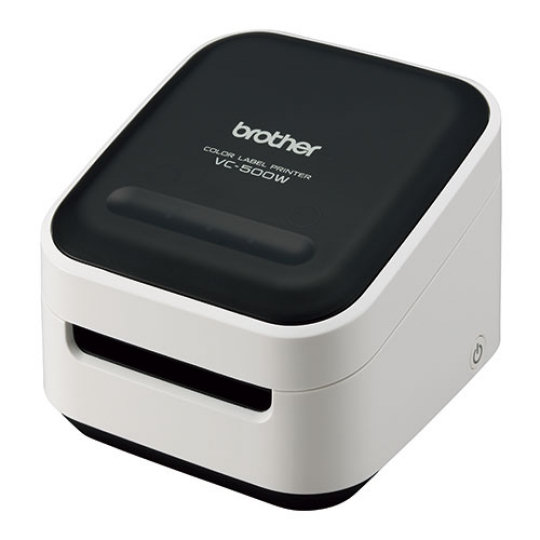 Brother VC-500W P-touch Color Label Printer | Japan Trend Shop