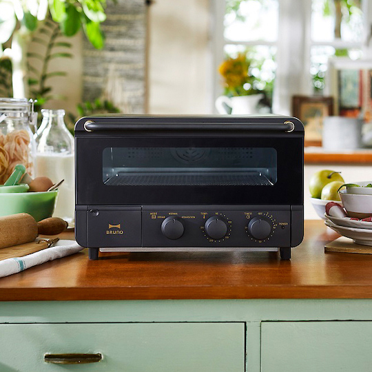 Bruno Steam & Bake Toaster | Japan Trend Shop