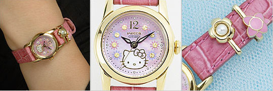 Citizen Hello Kitty Wicca Watch | Japan Trend Shop