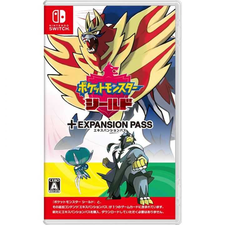 Nintendo Pokemon Sword + Pokemon Sword Expansion Pass Nintendo Switch