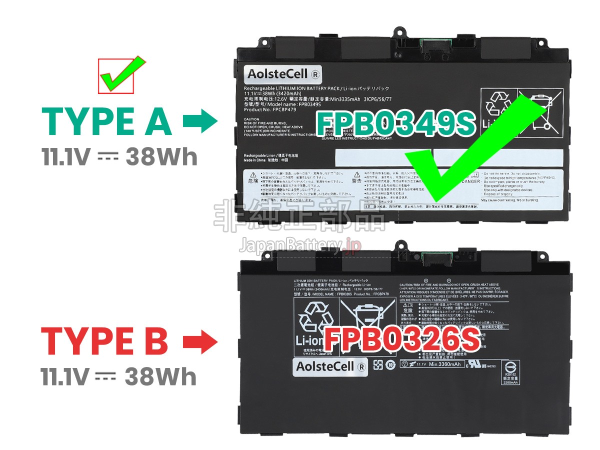 新品 Fujitsu Stylistic Q738 バッテリー交換 | JapanBattery.jp