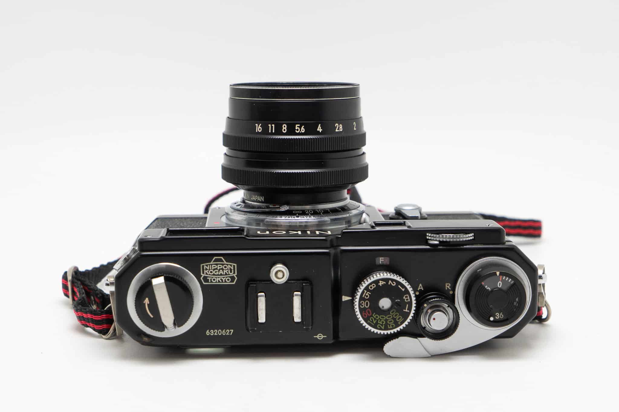 Nikon S3 Olympic Nikkor S 50/1.4 - Japan Camera Hunter