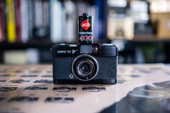 Camera Geekery: Olympus Pen W - Japan Camera Hunter