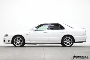 1998 Nissan R34 25GT-X – Japanese Classics