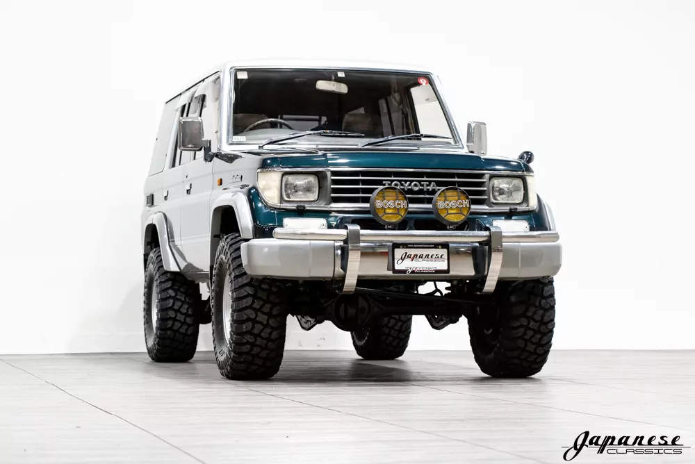 1994 KZJ78 Land Cruiser Prado – Japanese Classics