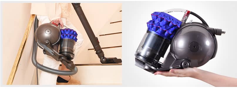 ダイソン 掃除機 DC63モーターヘッド ブルー／アイアン DC63 MH SB