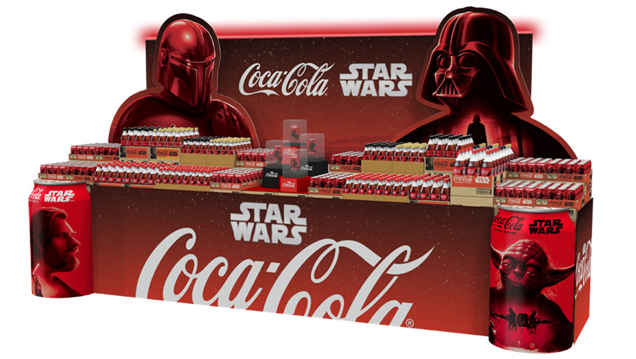 コカ・コーラ スター・ウォーズ限定デザイン | ジャパン スター