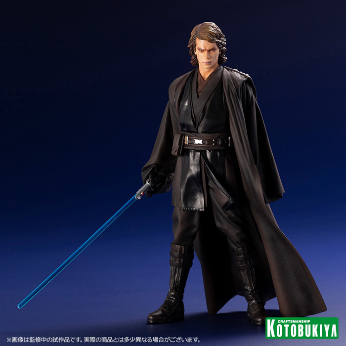 コトブキヤ ARTFX+ スター・ウォーズ／シスの復讐 アナキン・スカイ