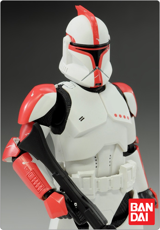 バンダイ S.H.Figuarts クローン・トルーパー フェイズ1 キャプテン