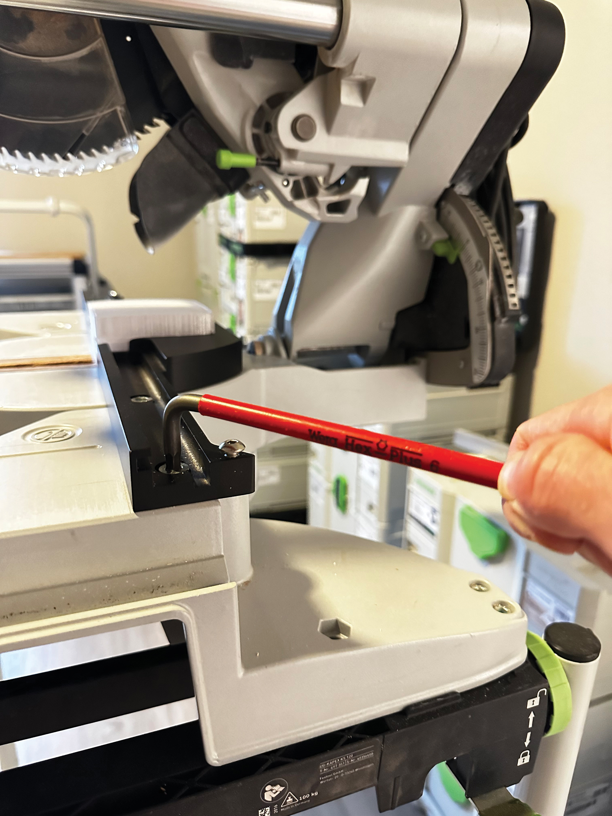 Colliflower Cube for Kapex Zero-Clearance Fence