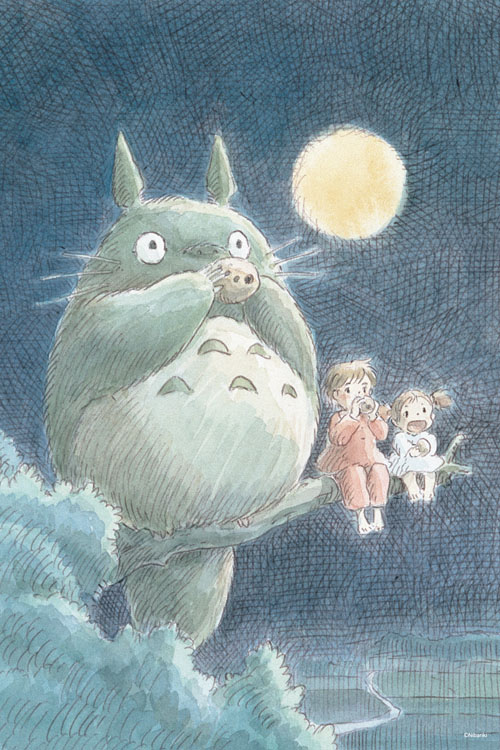 ENS-1000-203 となりのトトロ オカリナを吹くトトロ 1000ピース