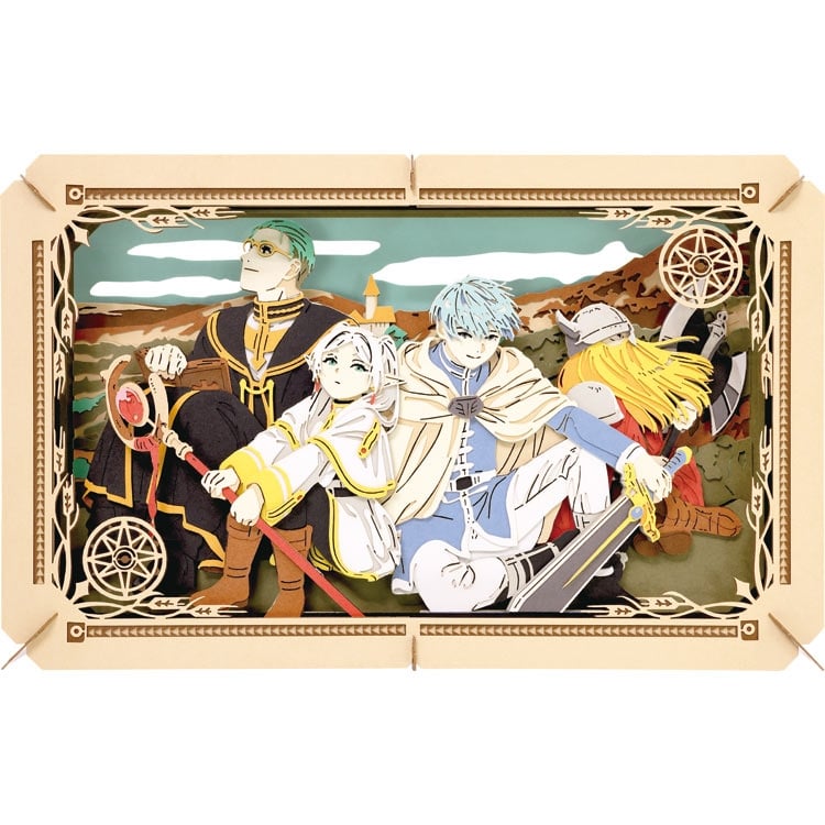 ENS-PT-L83 ペーパーシアター 葬送のフリーレン 勇者一行 ［CP-NA