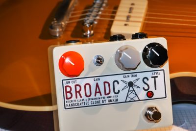 Hudson Broadcast preamp clone – jimkim.de