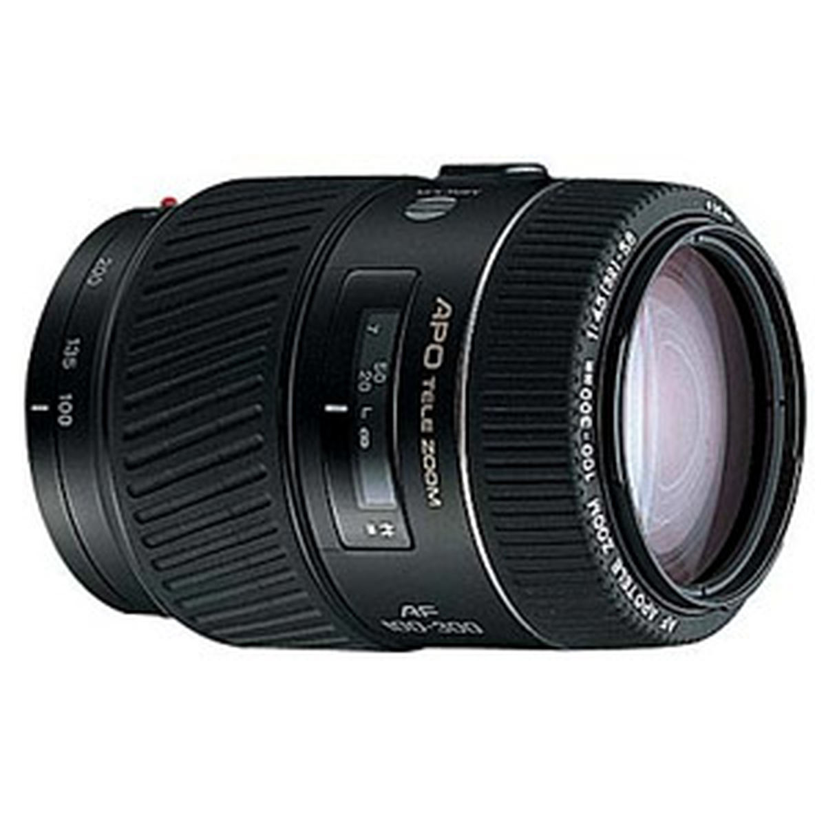 Minolta AF 100-300mm f/4.5-5.6 Apo : Specifications and Opinions