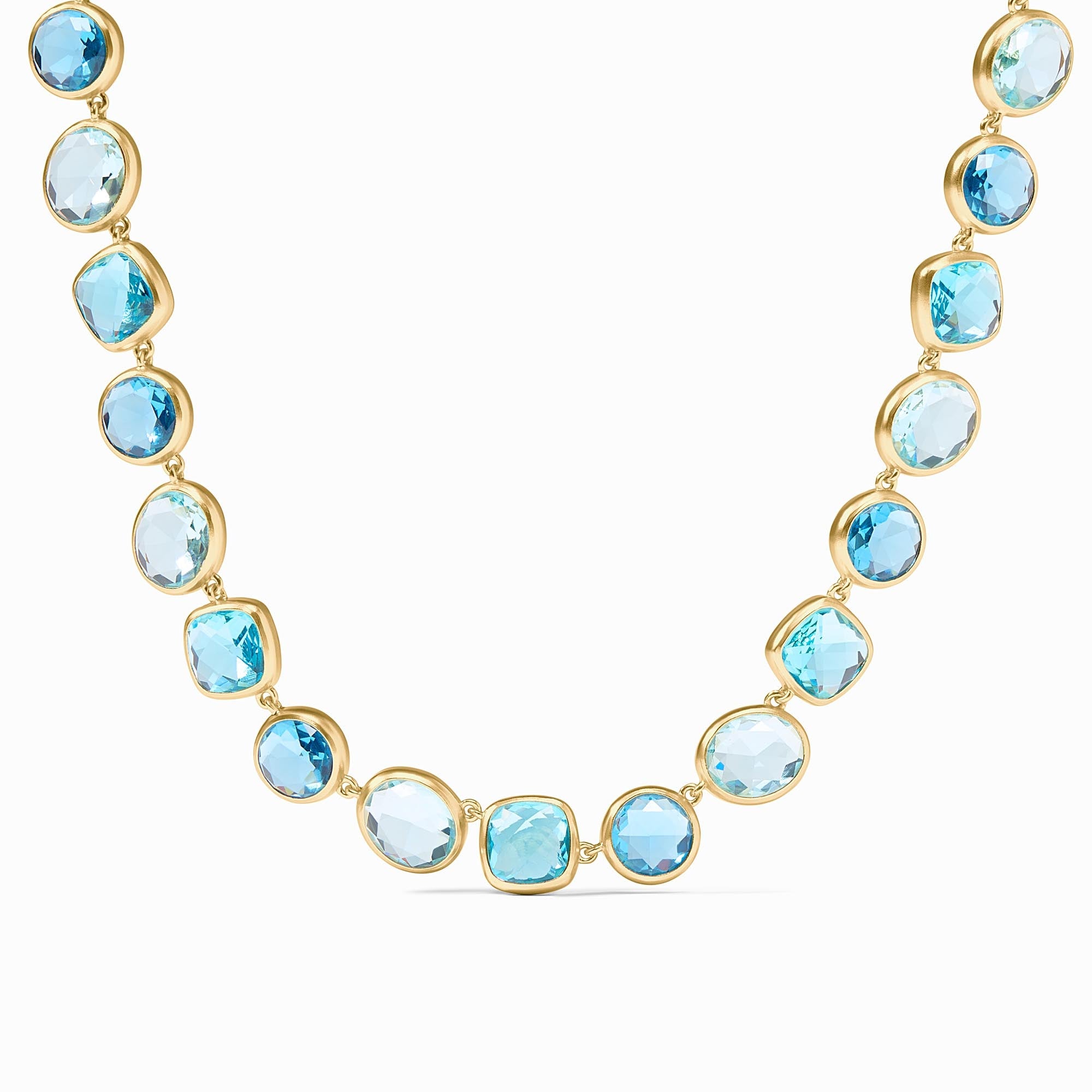 Kaleidoscope Gemstone Tennis Necklace | Julie Vos