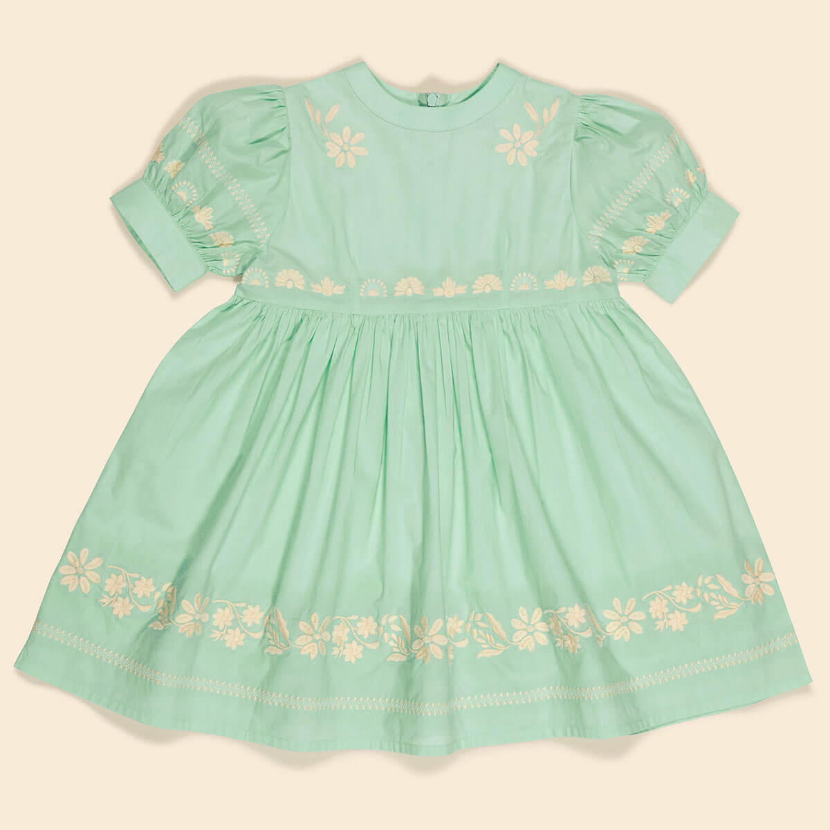 Mya Dress in Seaglass by Apolina – Junior Edition