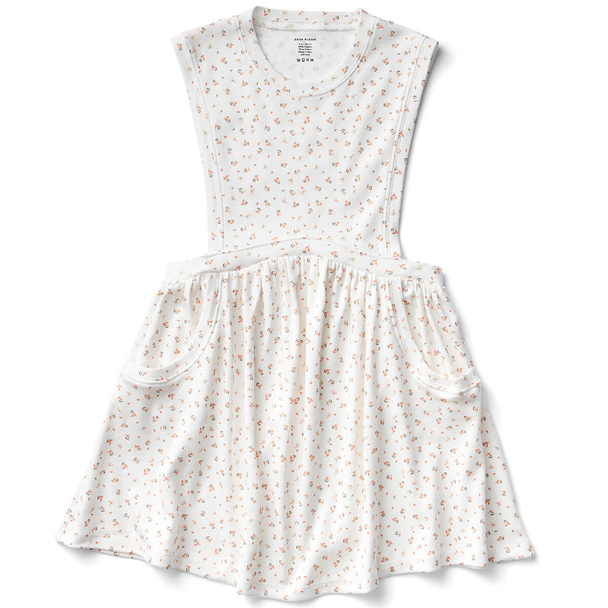 Dunes Dress in Fleur Print Sorbet by Soor Ploom - Last Ones In