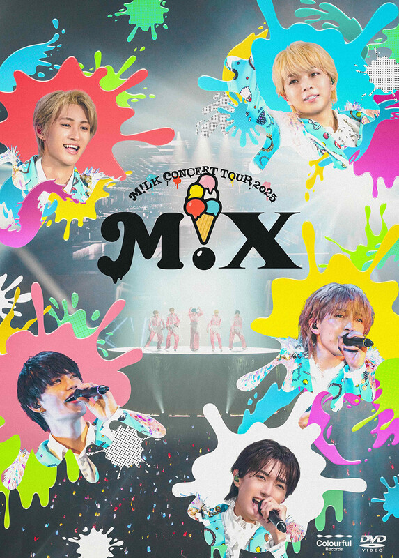 M!LK | M!LK CONCERT TOUR 2025 「M!Ⅹ」（初回限定盤：DVD