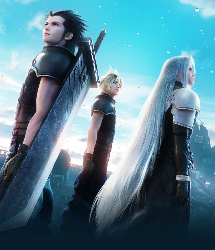 推奨PC | CRISIS CORE -FINAL FANTASY VII- REUNION | SQUARE ENIX