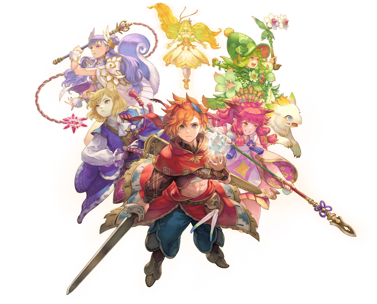 聖剣伝説 VISIONS of MANA | SQUARE ENIX