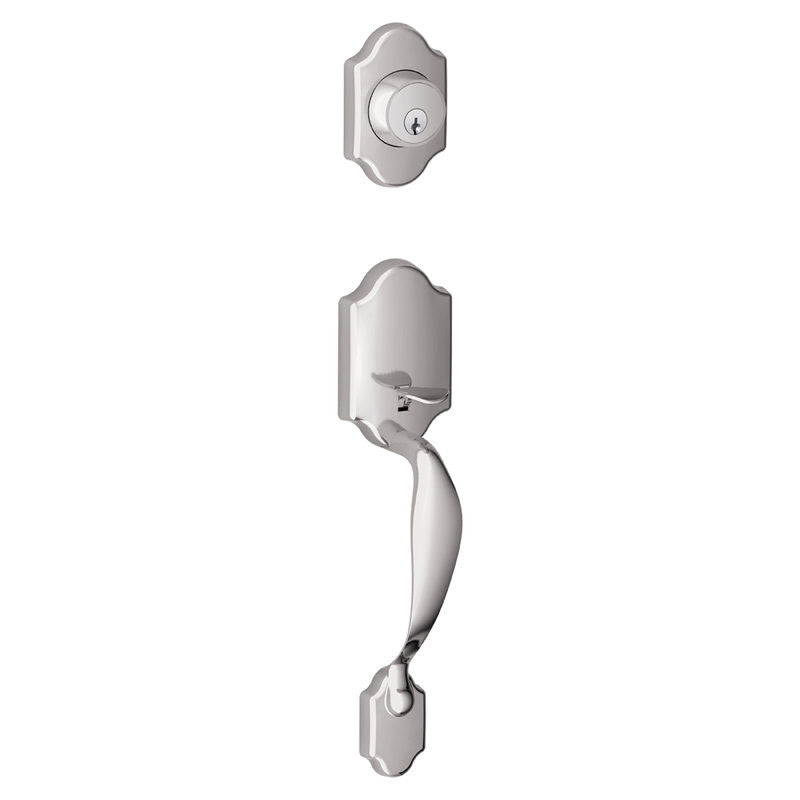 Schlage J-Series Paris Front Entry Handleset (Exterior Trim Only